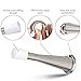 Heavy Duty Door Stopper,Kickdown Door Stop for Heavy Door, Easy to Set & Release with One-Touch, Adjustable Height,Rubber Tip,Door Mounted,Adjustable,4