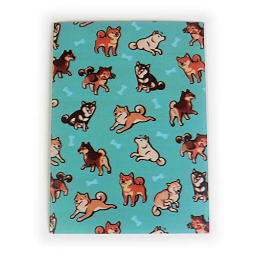 Shibas TCG Card Sleeves - Inked Gaming/Inked Playmats/Perfect for MTG Magic the Gathering TCG Game Sleeves Funny (100 count)