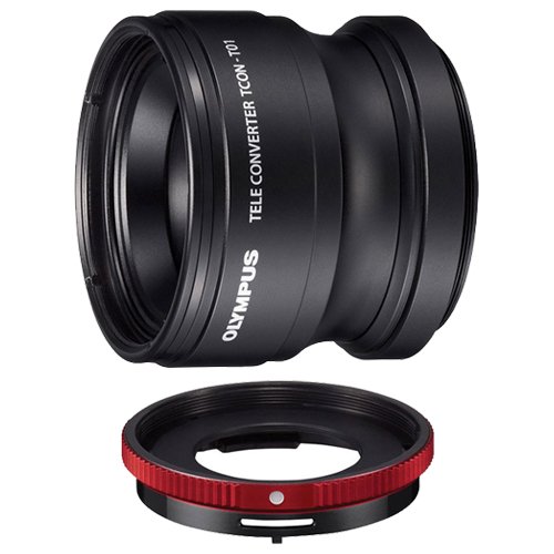 Olympus Telephoto Tough Lens Pack (lens and adapter) for TG1, TG2