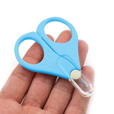safety nail scissors