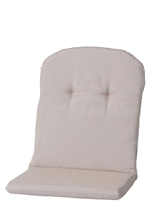 Madison 7KUIH-B251 Schalensitz, hoch Panama linnen, 45 x 96 cm, Baumwolle/Polyester, beige