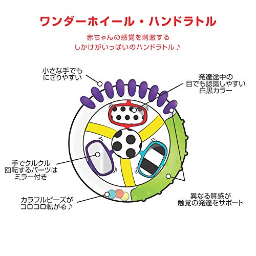 Sassy Wonder Wheel Ring Rattle