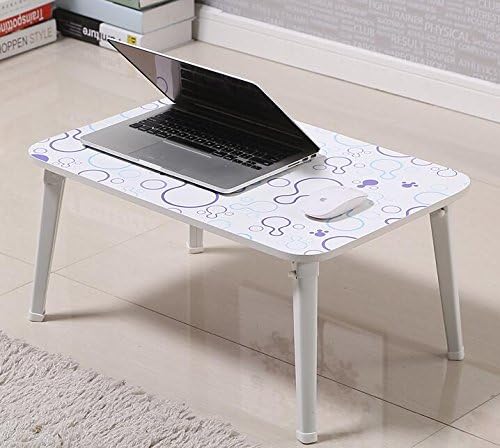Foldable Laptop Desk Portable Table for Bed Sofa Standing Outdoor Camping Breakfast Reading Tray Holder