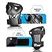 JBM Kids & Adults Knee and Elbow Pads with Wrist Guards Protective Gear Set, Impact Resistance for your Children Outdoor Activities’ Adventure, Roller Skating, Cycling, Scooter, Skateboarding Pads Set