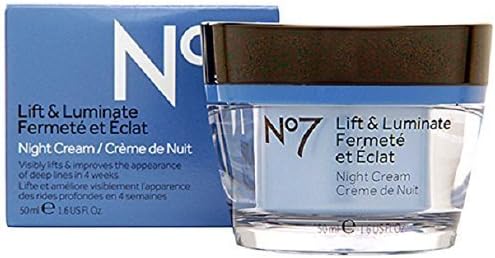 BootsNo7LiftandLuminateNightcream,1.6Fl.Oz.