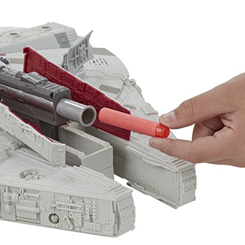 Star Wars The Force Awakens Battle Action Millennium Falcon