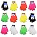 Children Warm Magic Gloves Teens Winter Gloves Boys Girls Knit Gloves(7 to 16 years old) (Rainbow-3)
