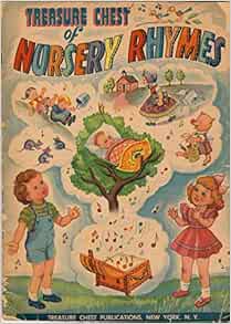 Treasure Chest of Nursery Rhymes Treasure Chest Amazon.com Books