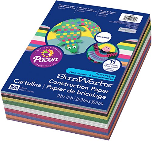 SunWorks Construction Paper Smart-Stack