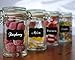 Chalkboard Labels Complete Bundle: 64 Premium Stickers for Jars by ELYMAYS The BEST Large and Reusable Waterproof Chalkboard Labels. Canning Labels for Food Storage, Pantry, Spice Jars & Freezer!