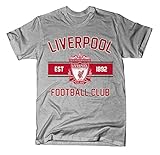 Liverpool FC Collegiate T Shirt