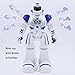 Conzy Remote Control Robot for Kids Smart RC Robot Toys Electronics Fighting Robotic with Gesture Sense,Singing Dancing Speaking Sliding Programmable Mode, Gift for Boys and Girls 3 Years Up