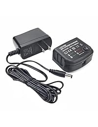 ANTOAL 20V AC Adaptador Cargador para BLACK + DECKER LBXR20 20V MAX Batería de iones de litio LCS1620B LCS1620