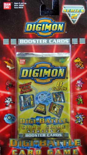 Digimon Digi-Battle Card Game Series 2 Booster Pack by Bandai