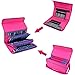 80 Slot Maker Pen Case Lipstick Case - Pistha Maker Case Holder Organization with Carrying Handle and Baldric for Primascolor Marker and Copic Marker, Liquid Highlighter, Or Other Type Maker