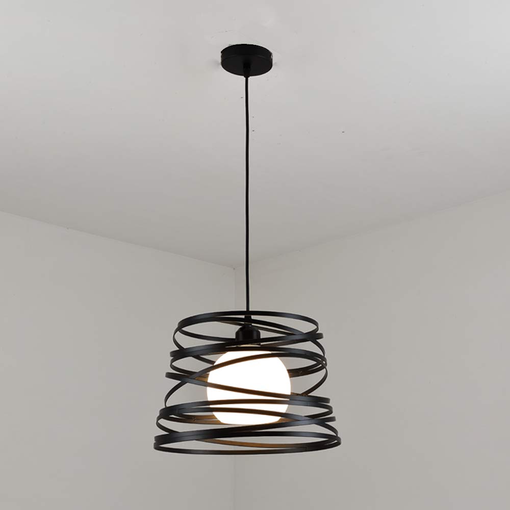Retro Pendelleuchte Industrial Style – 80 Cm Durchmesser, E27 Fassung, Höhenverstellbar, Für Wohnzimmer & Esszimmer