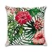 CoolDream Home Decor Sofa Cotton Linen Pelicans Throw Pillow Cover