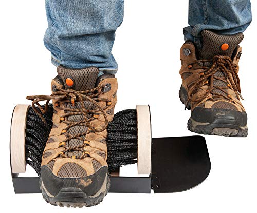 The Paragon Heavy Duty Boot Scraper, Tough Boot Scraper, Outdoor Boot Brush, Wide Width, Home, Commercial and Industrial Use - Thumbnail 4