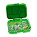 Yumbox (Pomme Green Leakproof Bento Lunch Box Container for Kids