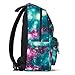 Forestfish Women Girls Backpack Daypack School Bookbag Outdoor Travel Backpack with Shockproof Lightweight Laptop Backpack