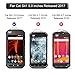 (Pack of 3) Gzerma Screen Protector Film for Cat S41 High Definition Clear Case Friendly Easy to Install Shockproof Front Screen Protective Cover Defender Film for Caterpillar CAT S41 Anti-Scratch