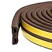 Self-adhesive Weather Stripping EPDM Sealing Strips Foam Peel & Stick Draught Excluder for Doors and Windows
