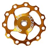Promisen 11T Aluminium Jockey Wheel Bicycle Tension Wheel Rear Derailleur Pulley Guide Pulley
