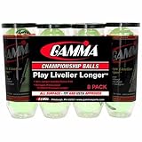 Gamma Championship Tennis Ball - 8 Pack