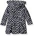 London Fog Girls Lightweight Polka Dot Trench Coat