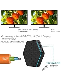 EASYTONE 2017 T95Z PLUS Android TV BOX 3GB 32GB, Android 7,1 TV dispositivo smart Octa Core, Wi Fi de doble correa 2,4 5,8G con Android, mini PC con teclado inalámbrico de mando a distancia (con luz trasera)