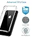 COMSOON Compatible with iPhone Xs Max Case, [Shock Absorption] Crystal Clear Soft TPU Bumper Slim Protective Case Cover Scratch-Resistant with 4 Corners Protection Compatible with iPhone Xs Max 6.5