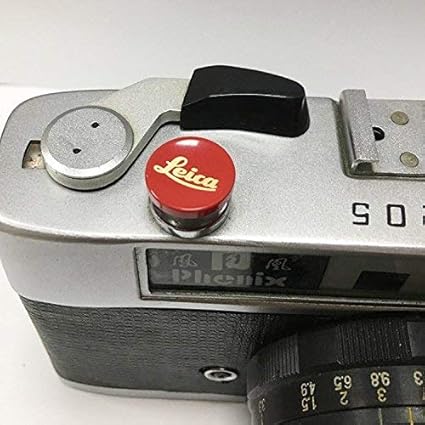 Migliore Equilibrio E Presa Piu Comoda M240 M8 M M P M9 P M E M9 M240p M D M246 Progettato Per Leica M10 Concavo Typ240 Ewoop Lr B Pulsante In Ottone Rosso Typ246 M262 Accessori Fotocamera