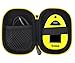 CaseSack Golf GPS Case for Swami Kiss Golf GPS Rangefinder, Izzo Swami 6000, Swami 4000, 4000+, 5000 Golf GPS Rangefinder; Garmin Approach G30, G6, G7.