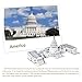CubicFun 3D Puzzles for Adults Kids the U.S. Capitol Architectures Model Kits Building Toys, Gifts for Woman Men, 132 Pieces