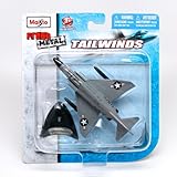 F-4 Phantom II Supersonic Jet Interceptor (US Navy / USS Saratoga) * Tailwinds * 2011 Maisto Fresh Metal Series Die-Cast Vehicle Collection