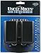 Uncle Mike's Kydex Off-Duty and Concealment Accessory Single Stack Magazine Case (Black) with Paddle