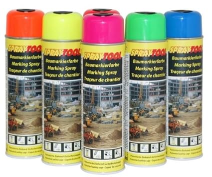Markierungsspray leucht-rot 500 ml