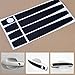 4 x Carbon Fiber Door Handle Sticker for Chevrolet Cruze