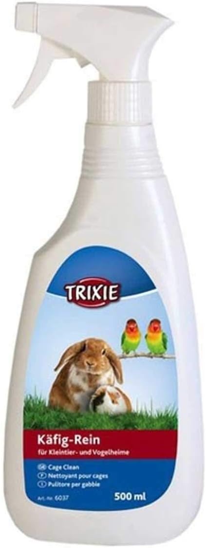 TRIXIE Desinfectante Jaulas, 500 ml, Pequeños Mamíferos