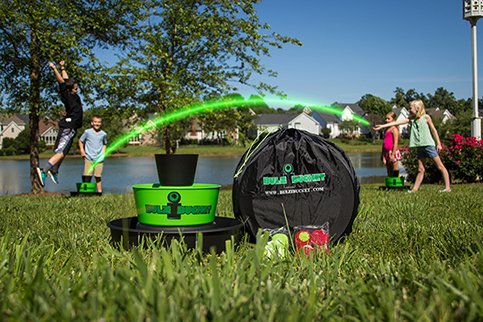 1 BULZiBUCKET+Blue+Generation+Cornhole+Outdoor