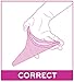 GoGirl Female Urination Device (FUD) - #1 FUD Made in The USA. Pee Standing Up! Portable Female Urinal for Women, Soft, Flexible, Reusable, Pee Funnel Medical-Grade Silicone (Camo/Khaki)