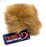 Star Trek Tribble, Light Brown - New Dual Sound Version - Medium Size