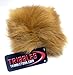 Star Trek Tribble, Light Brown - New Dual Sound Version - Medium Size