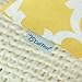 CaliTime Pack of 2 Soft Canvas Throw Pillow Covers Cases for Couch Sofa Home Decor Modern Quatrefoil Accent Geometric 18 X 18 Inches Bright Yellow