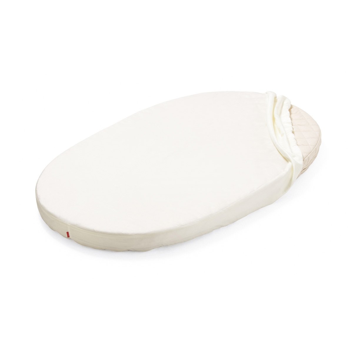Stokke Sleepi Fitted Sheet, White Soft Sheets for Sweet Dreams Made