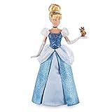 Disney Cinderella Classic Doll with Gus Figure - 12 Inch