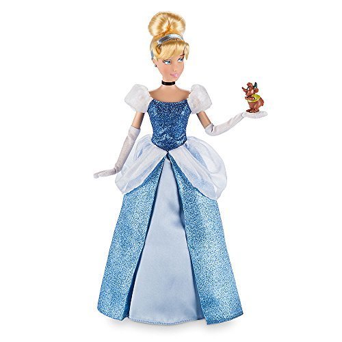 Disney Cinderella Classic Doll with Gus Figure - 12 Inch