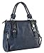 Diophy Double Side Pockets Casual Tote with Removable Long Strap CZ-3722