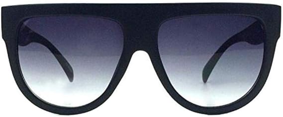 flat top ombre sunglasses