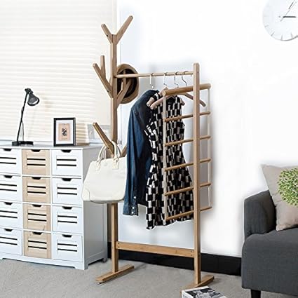 Amazon Com Simple Creative Coat Rack Hanger Living Room
